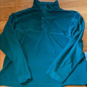 Teal Patagonia fleece